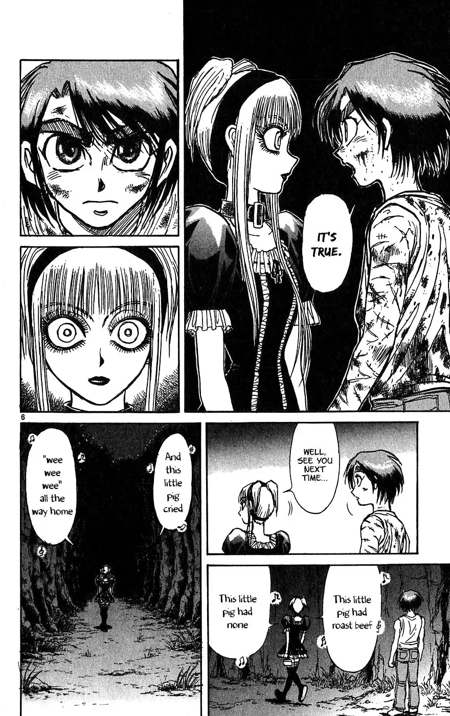 Karakuri Circus Chapter 330 7